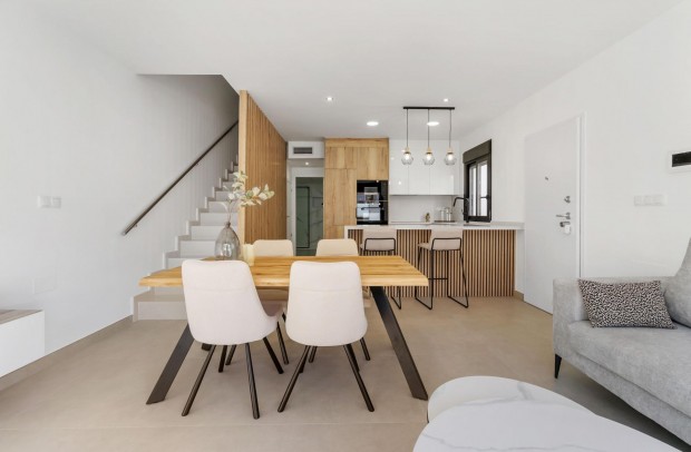 New Build - Villa Detached - San Pedro del Pinatar - Polideportivo