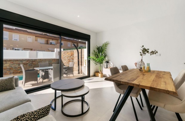 New Build - Villa Detached - San Pedro del Pinatar - Polideportivo