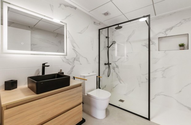 New Build - Villa Detached - San Pedro del Pinatar - Polideportivo