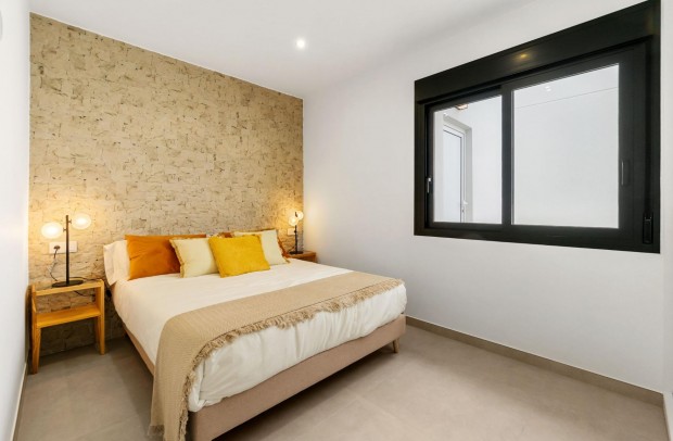 New Build - Villa Detached - San Pedro del Pinatar - Polideportivo