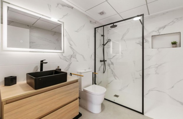 New Build - Villa Detached - San Pedro del Pinatar - Polideportivo