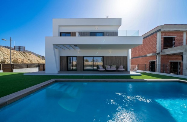 New Build - Detached House / Villa - Finestrat - Golf Bahia