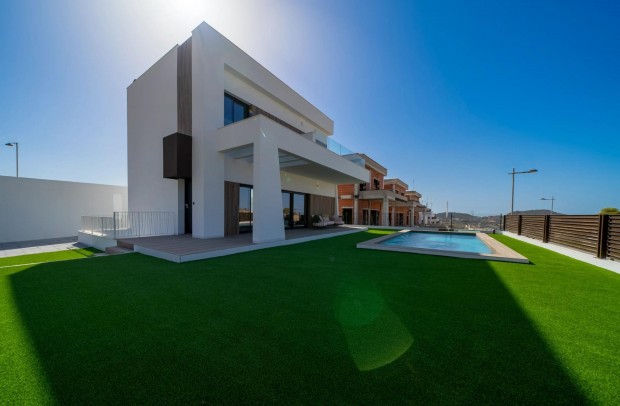 New Build - Detached House / Villa - Finestrat - Golf Bahia