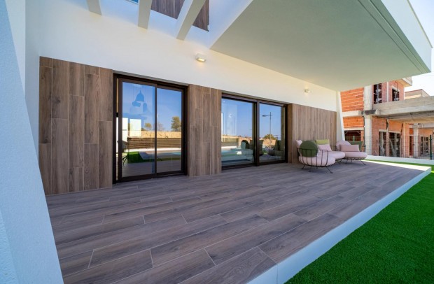 New Build - Detached House / Villa - Finestrat - Golf Bahia