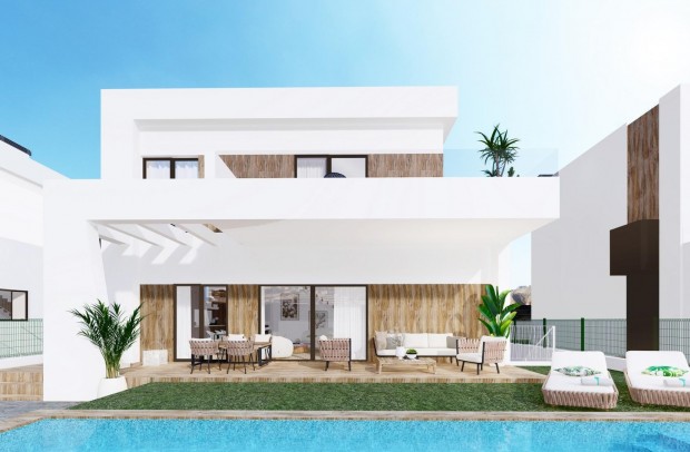 New Build - Detached House / Villa - Finestrat - Golf Bahia