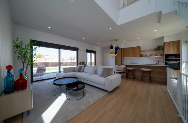 New Build - Detached House / Villa - Finestrat - Golf Bahia