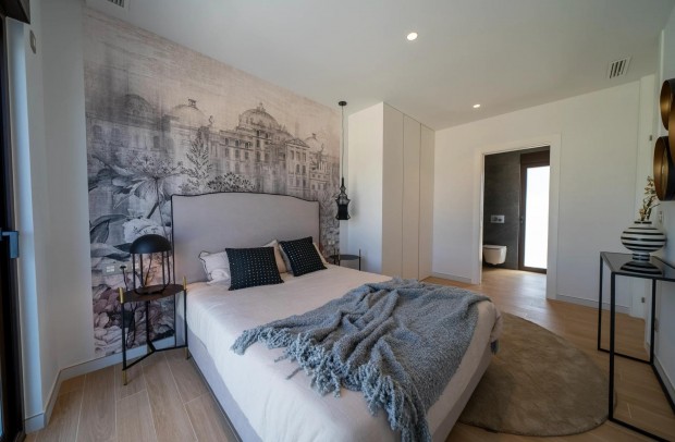 New Build - Detached House / Villa - Finestrat - Golf Bahia