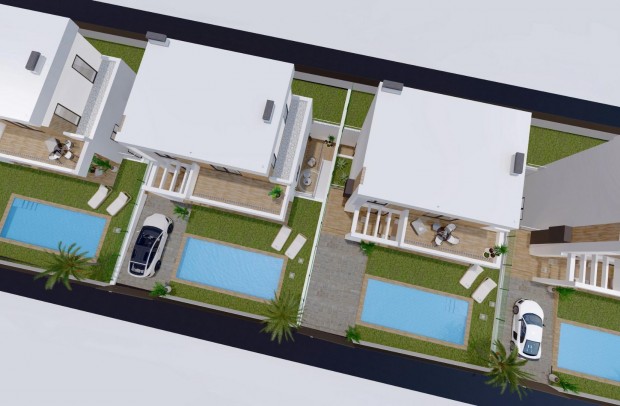 New Build - Detached House / Villa - Finestrat - Golf Bahia