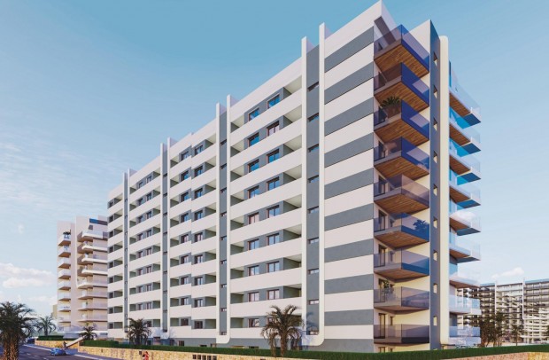 New Build - Apartment - Torrevieja - Punta Prima