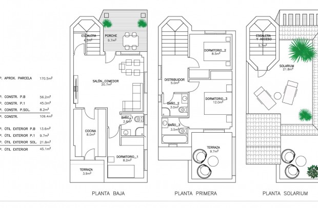 Nueva construcción  - Villa Detached - San Fulgencio - El Oasis