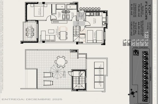 Nueva construcción  - Bungalow - Torrevieja - Altos del Sol