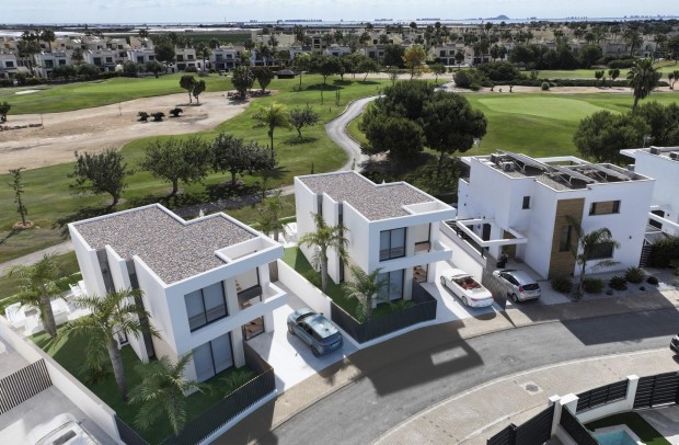 New Build - Villa Detached - San Javier - Roda Golf