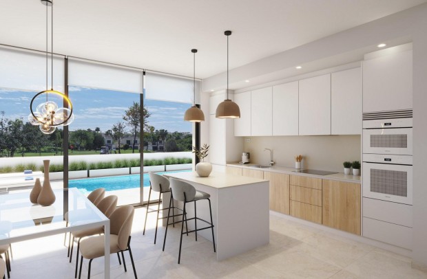 New Build - Villa Detached - San Javier - Roda Golf