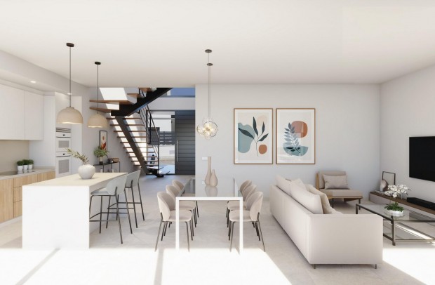 New Build - Villa Detached - San Javier - Roda Golf