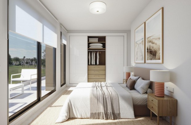 New Build - Villa Detached - San Javier - Roda Golf