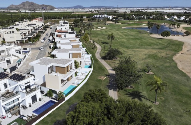 New Build - Villa Detached - San Javier - Roda Golf