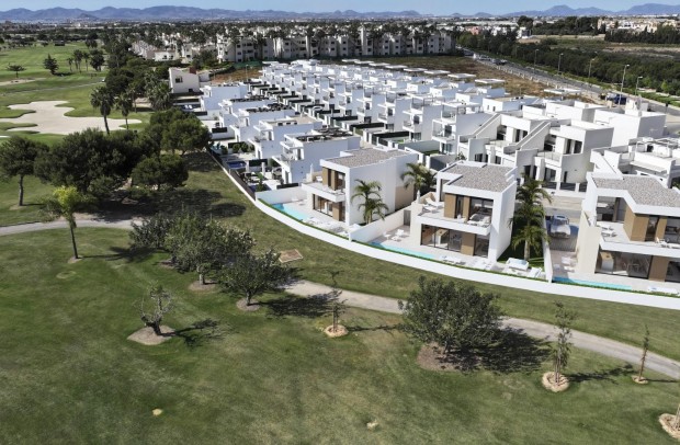 New Build - Villa Detached - San Javier - Roda Golf