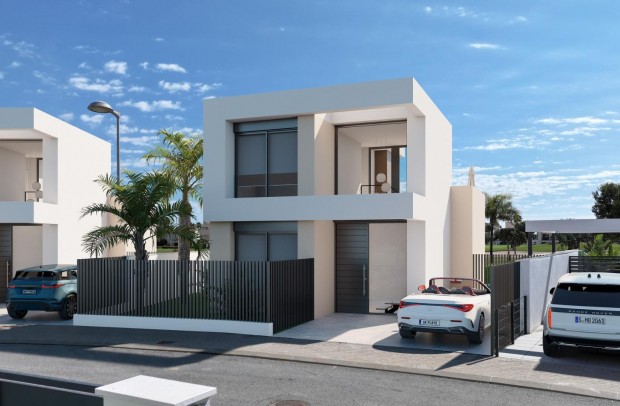New Build - Villa Detached - San Javier - Roda Golf