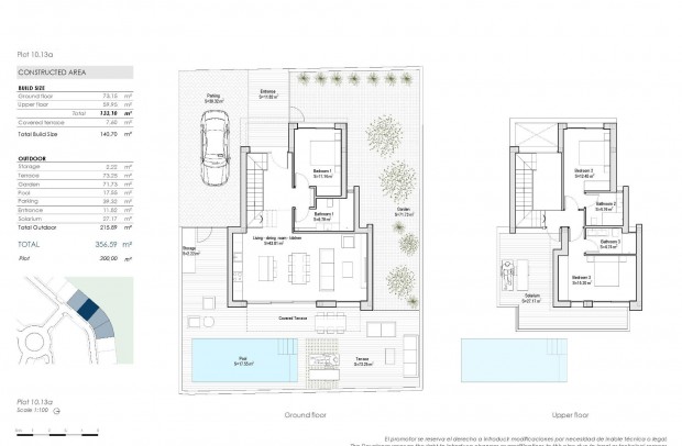 New Build - Villa Detached - San Javier - Roda Golf