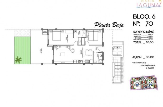 New Build - Apartment - Guardamar del Segura - EL RASO