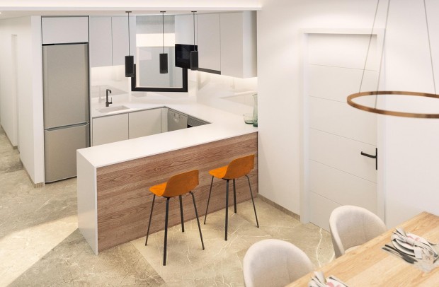 Nueva construcción  - Apartment - Torrevieja - Playa de El Cura