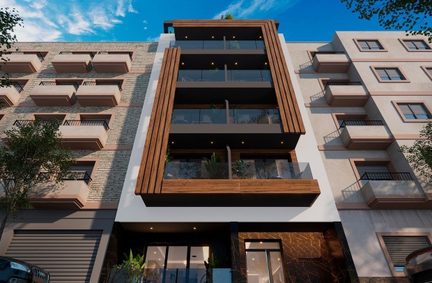 Nueva construcción  - Apartment - Torrevieja - Playa de El Cura