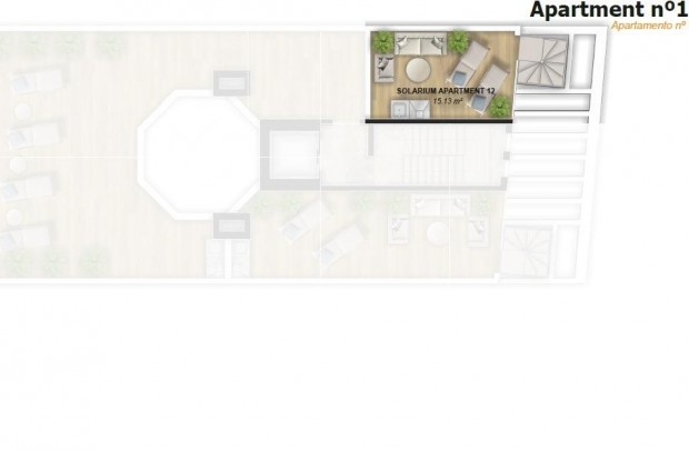 Nueva construcción  - Apartment - Torrevieja - Playa de El Cura