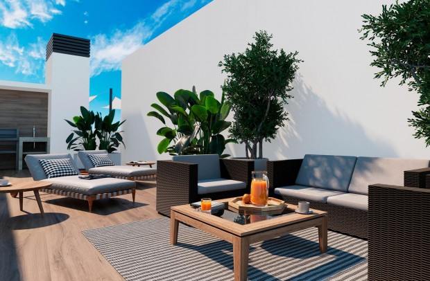 Nueva construcción  - Apartment - Torrevieja - Playa de El Cura