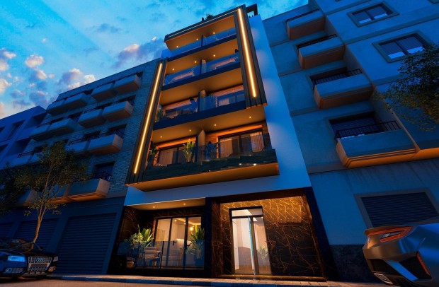 New Build - Apartment - Torrevieja - Playa de El Cura