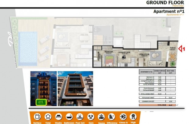 New Build - Apartment - Torrevieja - Playa de El Cura