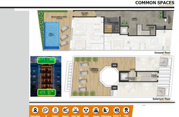New Build - Apartment - Torrevieja - Playa de El Cura