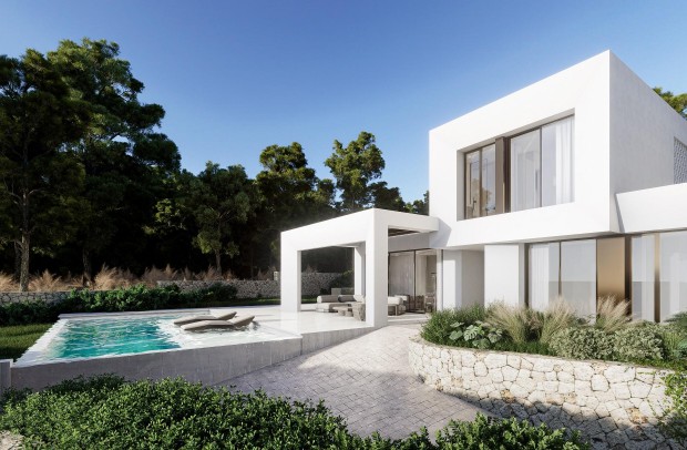 New Build - Villa Detached - Orihuela - Las Colinas Golf Resort