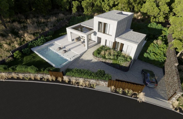 New Build - Villa Detached - Orihuela - Las Colinas Golf Resort