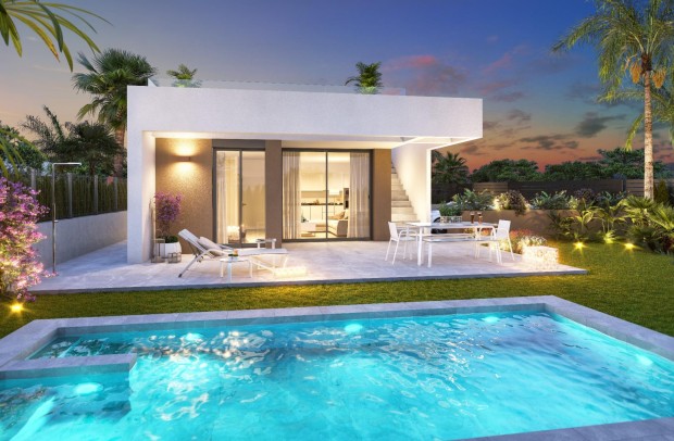 Nueva construcción  - Villa Detached - Vera - Pueblo Salinas