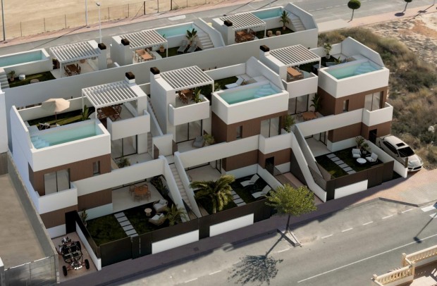 New Build - Bungalow - San Pedro del Pinatar - Lo Pagán