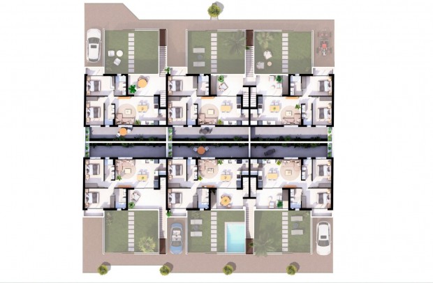 New Build - Bungalow - San Pedro del Pinatar - Lo Pagán