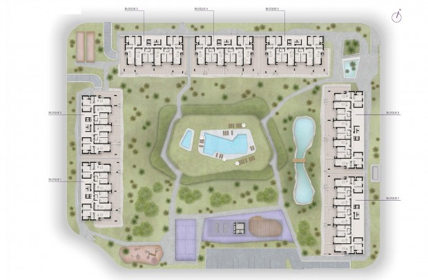 New Build - Apartment - Torrevieja - La Siesta