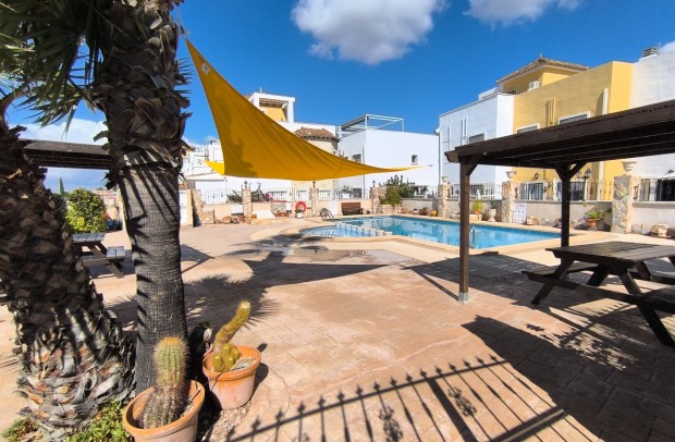 Revente - Semi-Detached - Algorfa