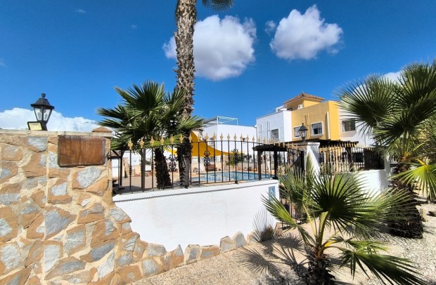 Revente - Semi-Detached - Algorfa