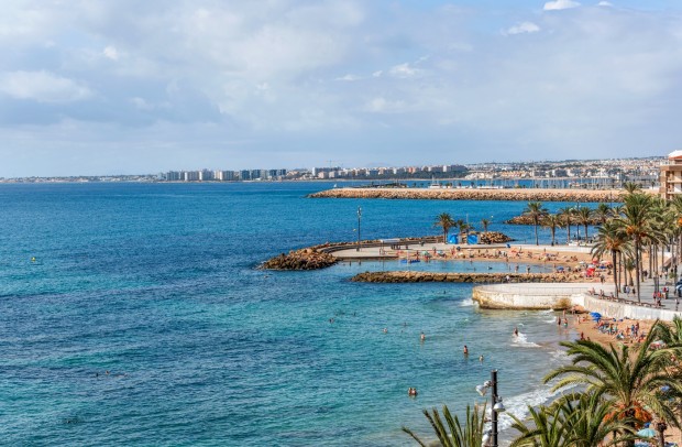 Resale - Apartment - Torrevieja