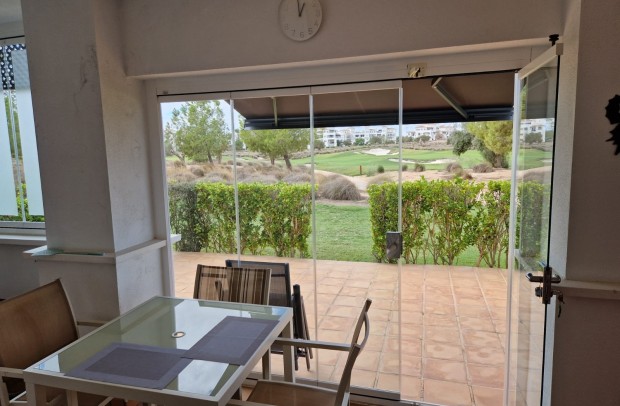 Resale - Apartment - Hacienda Riquelme Golf Resort - Inland