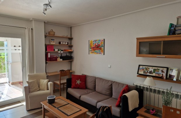 Resale - Apartment - Hacienda Riquelme Golf Resort - Inland