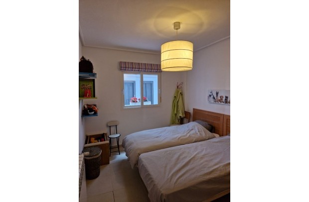 Resale - Apartment - Hacienda Riquelme Golf Resort - Inland