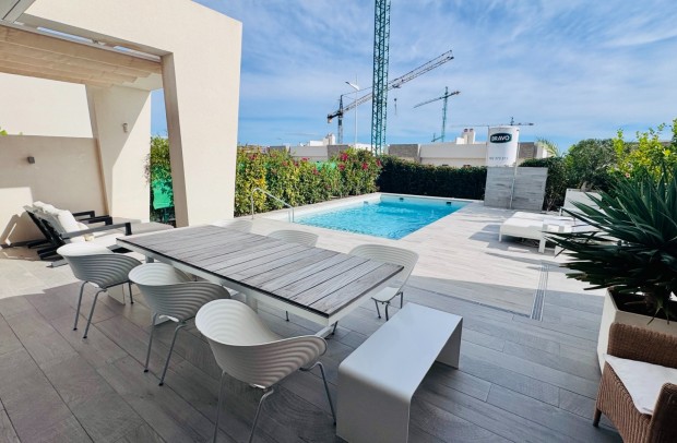 Revente - Villa Detached - Algorfa