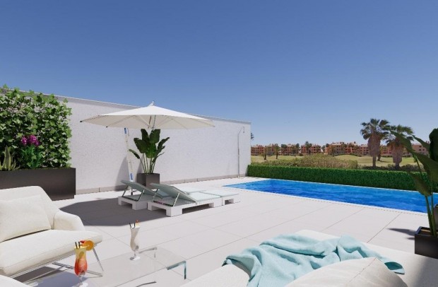 New Build - Town house - Los Alcazares - Serena Golf