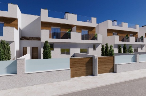 New Build - Town house - Los Alcazares - Serena Golf