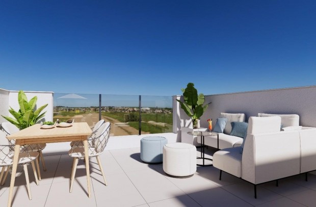 New Build - Town house - Los Alcazares - Serena Golf