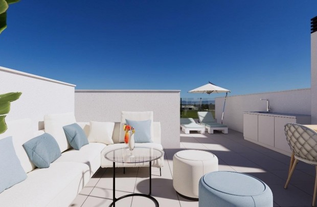 New Build - Town house - Los Alcazares - Serena Golf