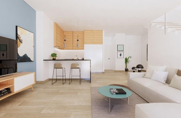 New Build - Town house - Los Alcazares - Serena Golf