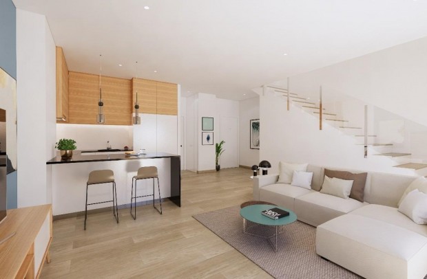 New Build - Town house - Los Alcazares - Serena Golf